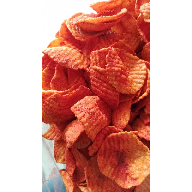 

kerupuk poco2 pedas balado 250g