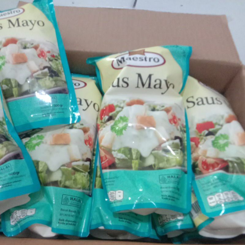 

Maestro Saus Mayo Berat 1Kg