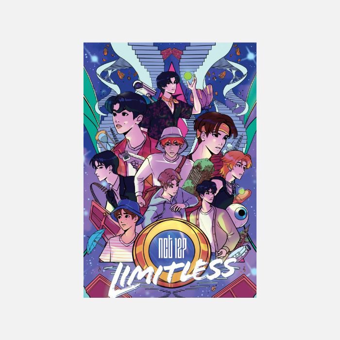 NCT 127 GRAPHIC NOVEL : LIMITLESS (Standard Edition) NCT 127 / Taeil / Johnny / Taeyong / Yuta / Doy