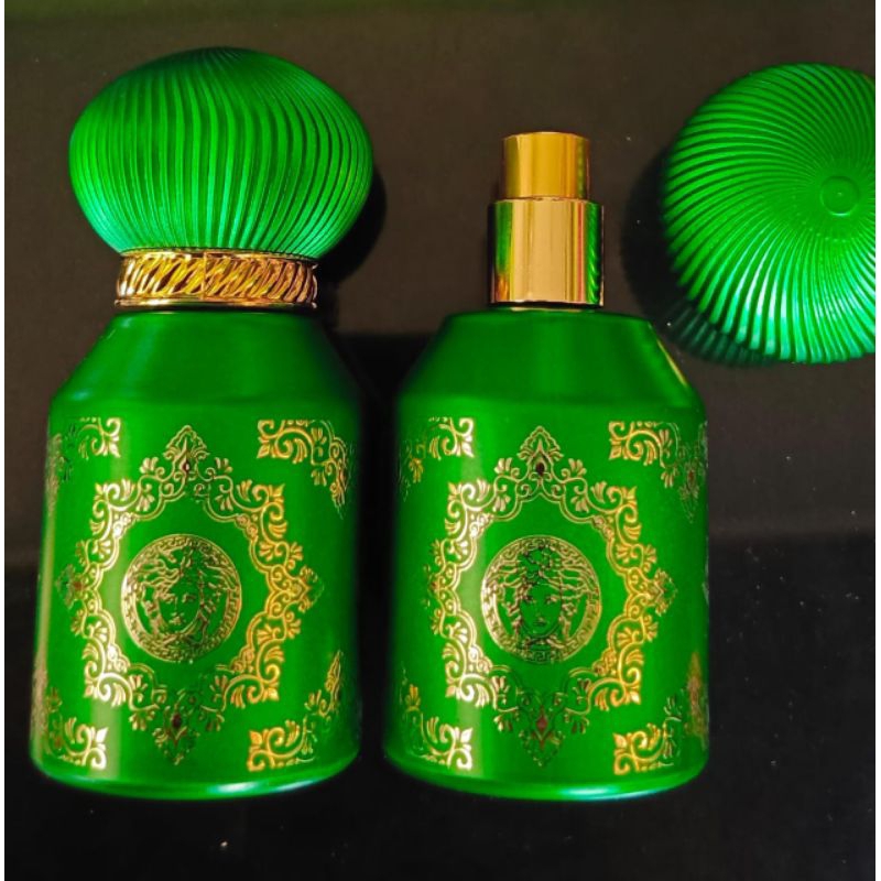 Minyak Misik Kasturi Hijau Asli Murni Non Alkohol 35 Mili