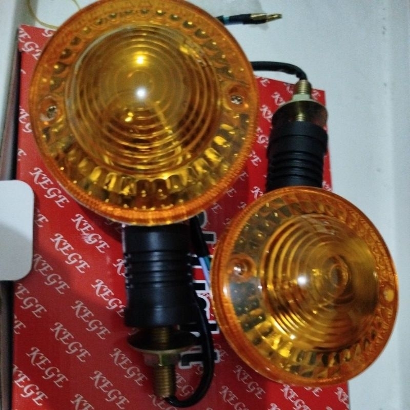 lampu wesser/sen Yamaha Rx100 Type YB 125 per biji