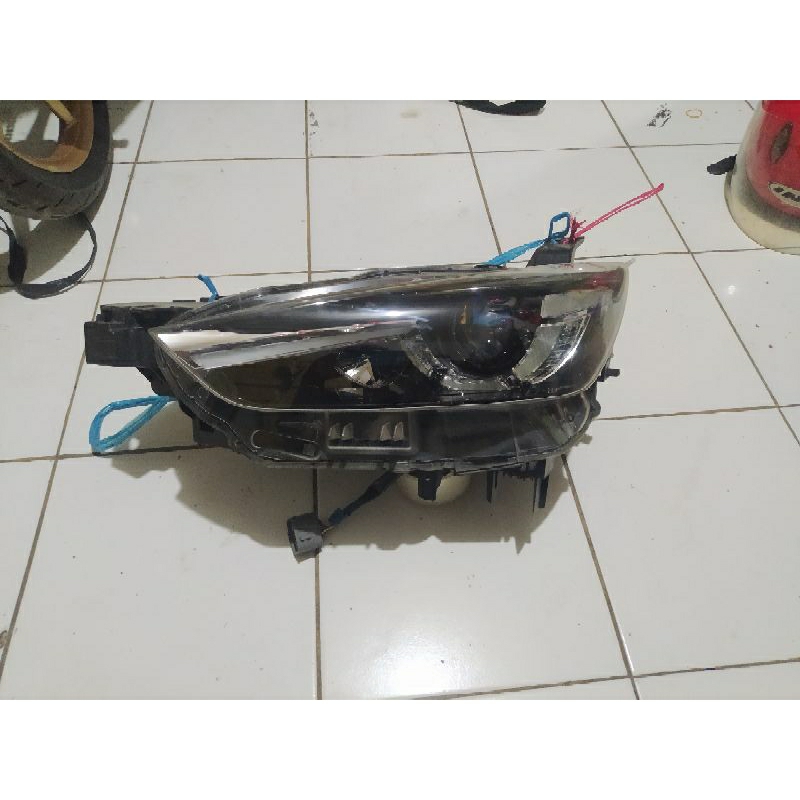 headlamp lampu depan mazda cx3
