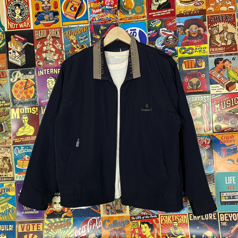 jaket calbintown size L