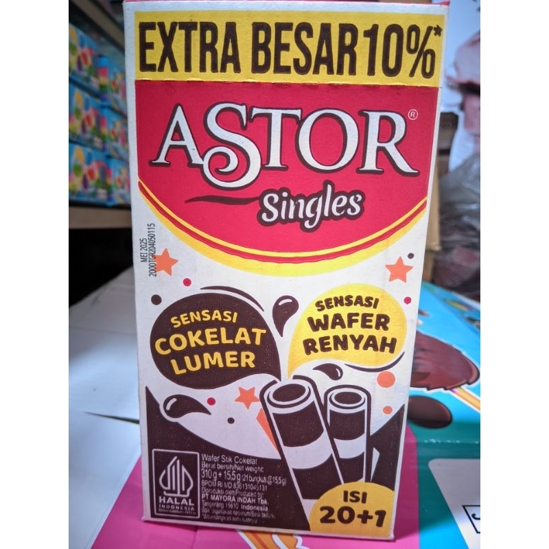 

Astor Sigles12+1(15,5g)