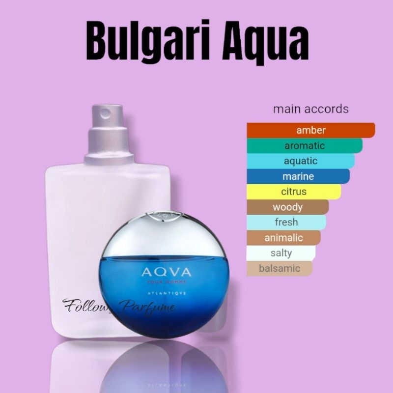 Parfum Pria Tahan Lama Bulgari Aqua Eau De Parfum Ukuran 30ml 50ml 100ml