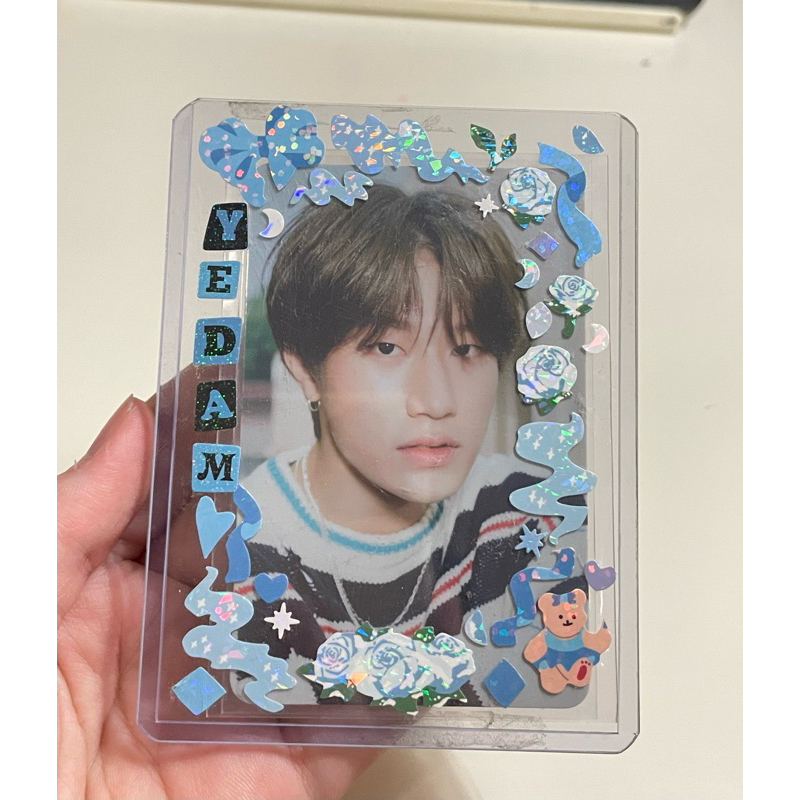 Treasure photocard yedam the first step chapter one / Yedam Sadboy + free poca holder