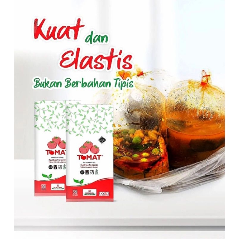 plastik tomat plastik pe tomat plastik es berbagai ukuran