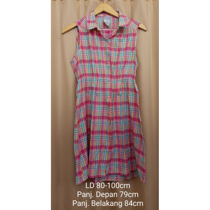 Preloved Dress Kotak St.Yves Mom