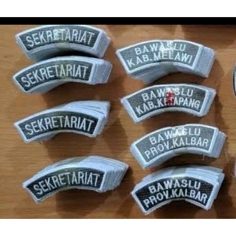 bordiran sekertariat & bawaslu