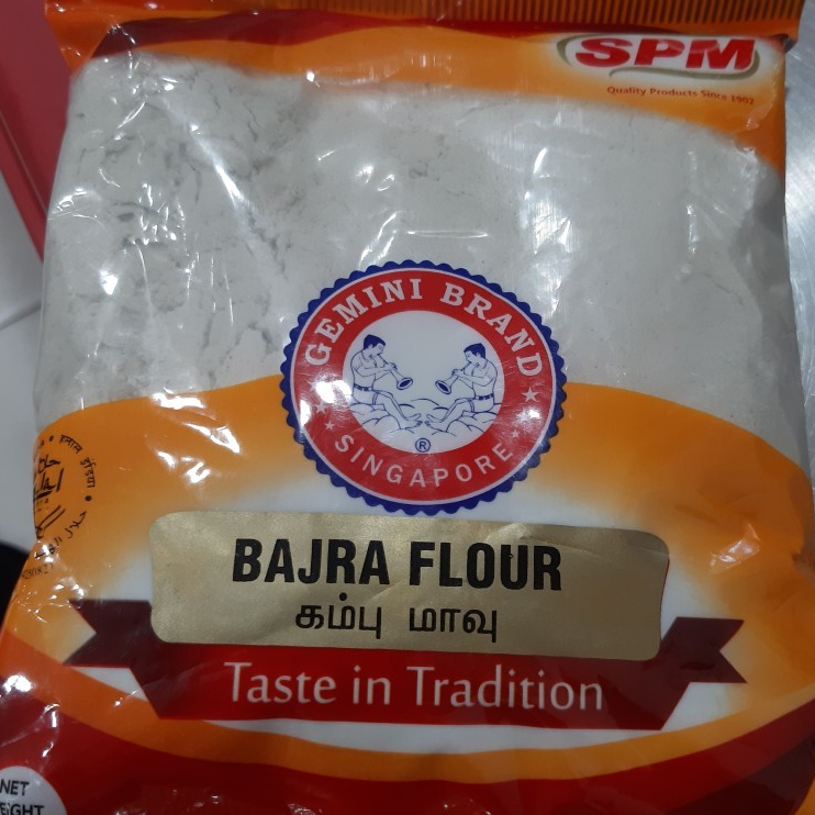 

BAJRA FLOUR SPM 500G / Tepung Bajra