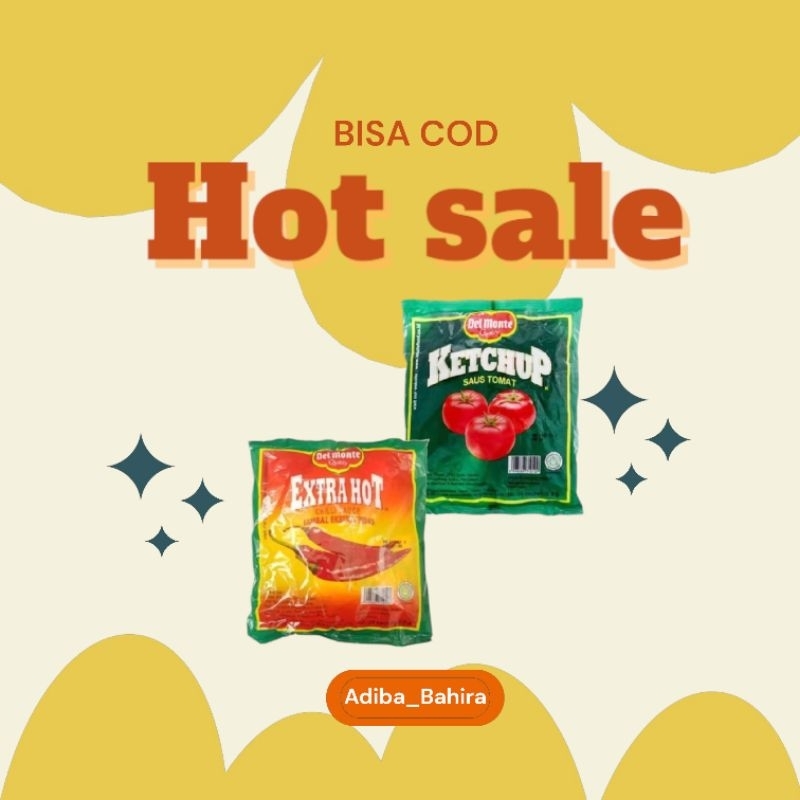 

SAUS DEL MONTE SACHET TOMAT/EXTRA HOT 8 GR x 24 pcs