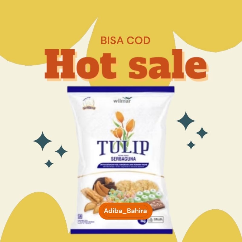 

TEPUNG TERIGU TULIP SERBAGUNA 1 KG