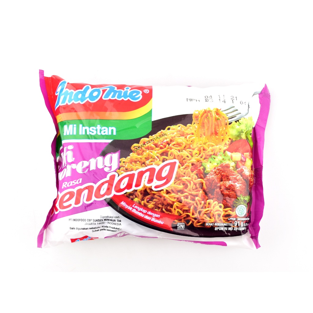 

[Best Seller] - Indomie Goreng Rencang 91gr X 5 PCS - Indomie Goreng Rendang