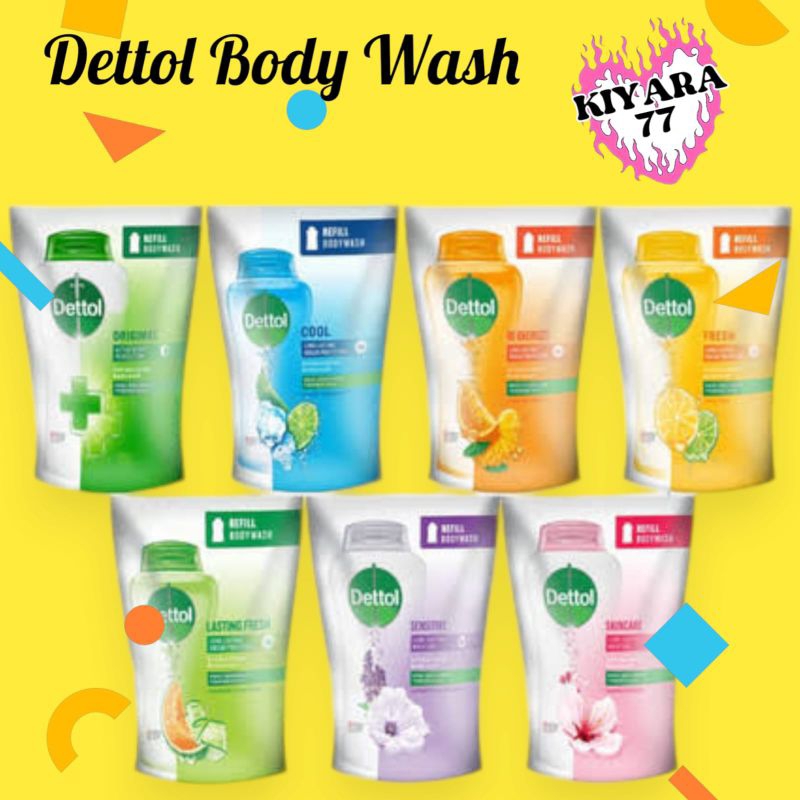 Dettol Sabun Cair 410ml