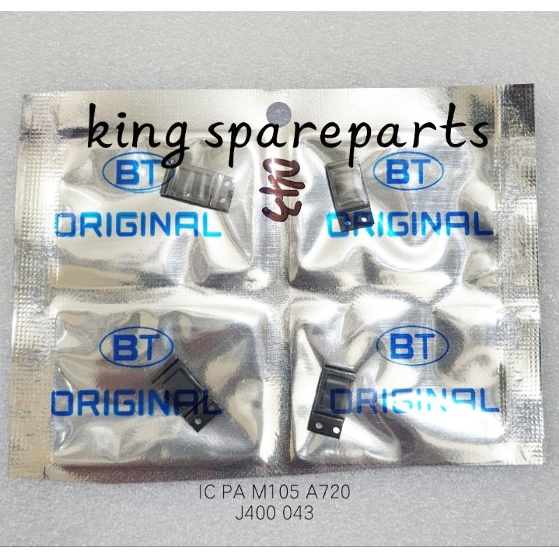 IC PA SAMSUNG GALAXY M10 M105 A7 2017 A720 J2 CORE J260 J4 J400 043