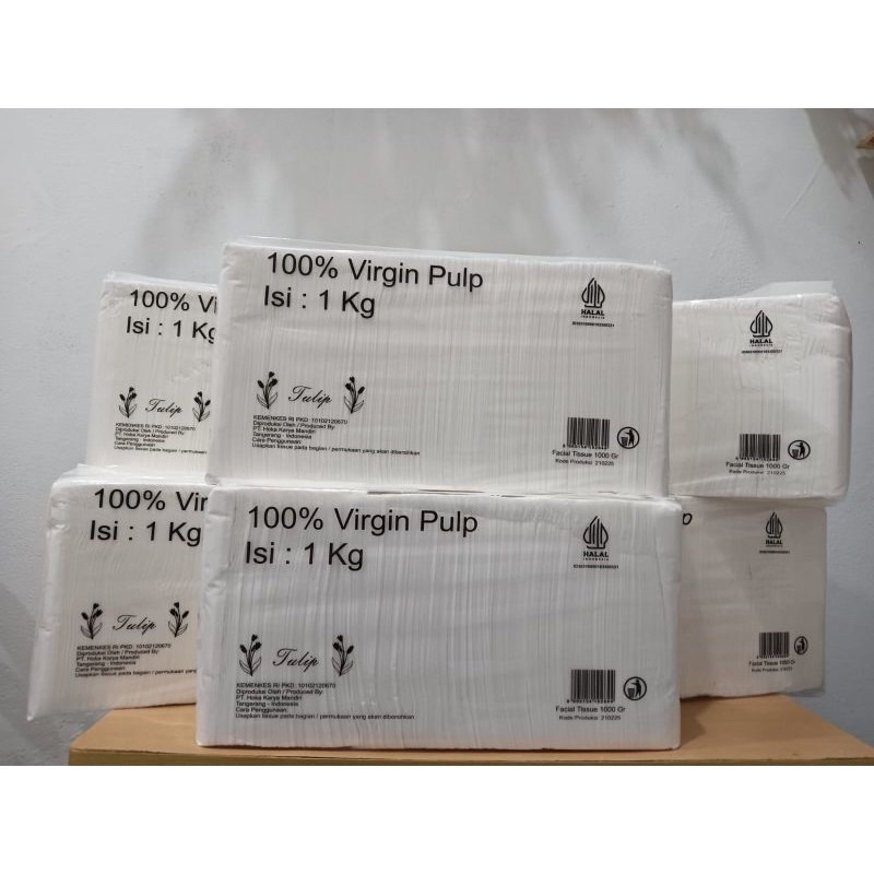 TISU TULIP 1000gr/1kg HEMAT LEMBUT