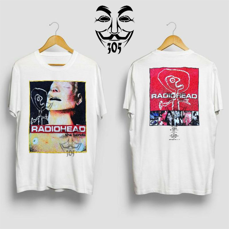 KAOS BAND RADIOHEAD BOOTLEG VINTAGE SABLON DTG