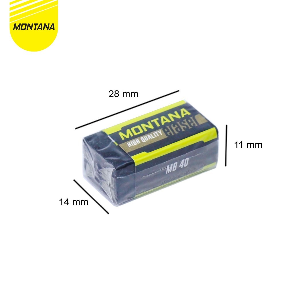 

Penghapus Montana MB-40 1 pcs