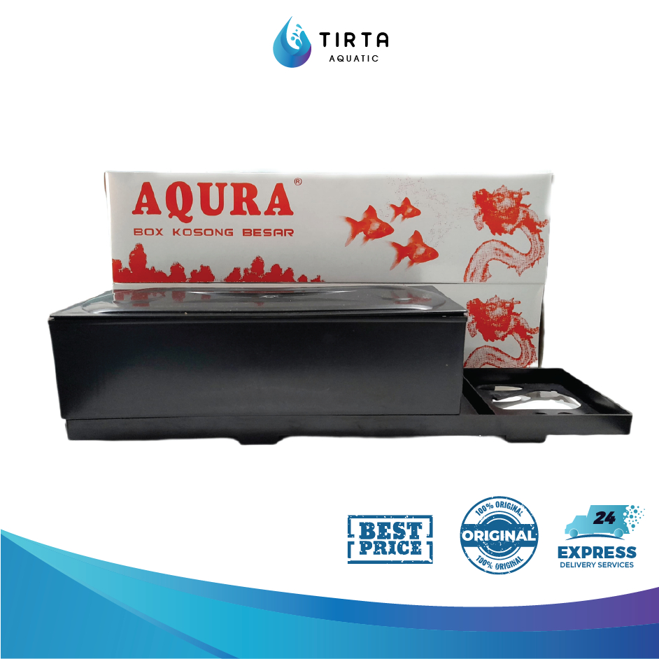 BOX FILTER AQURA JUMBO BESAR TALANG AIR AQUARIUM