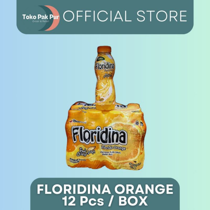 

Floridina Orange / Coco 12 pcs 350ml