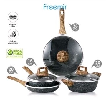 freemir set 4 hitam