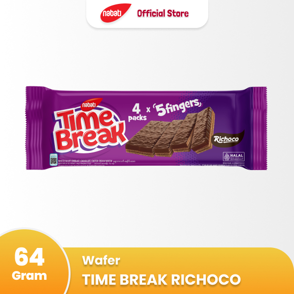 

TIME BREAK Richoco 64g