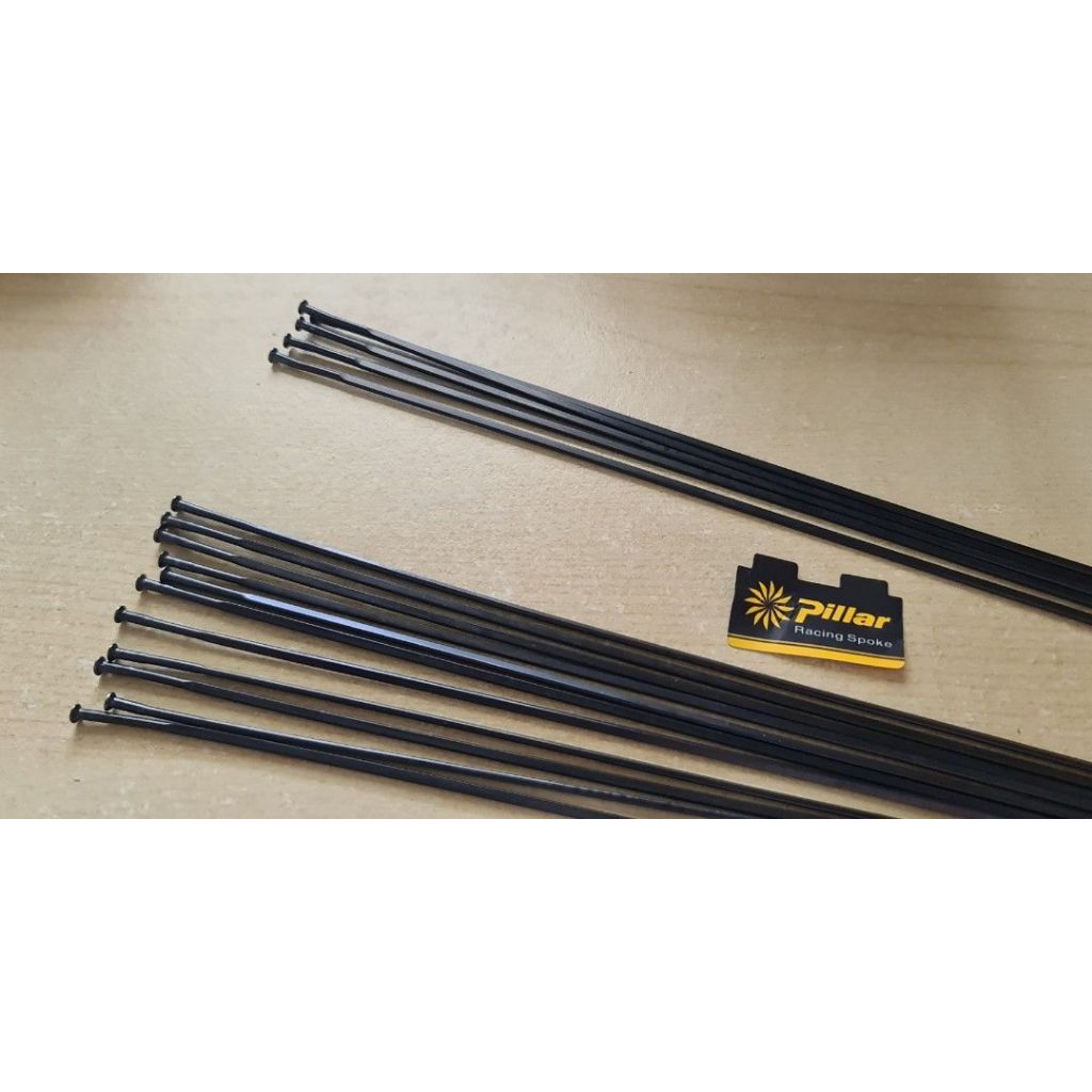 SPOKE PILLAR 1423 STRAIGHT PULL DAN JBEND ORIGINAL JARI JARI PILLAR 1423 SPOKE BULAT DAN AERO