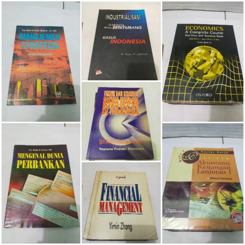 Ori Mengenal dunia perbankan. Teknik dan strategi bisnis ekspor di dunia. Financial management. Akun
