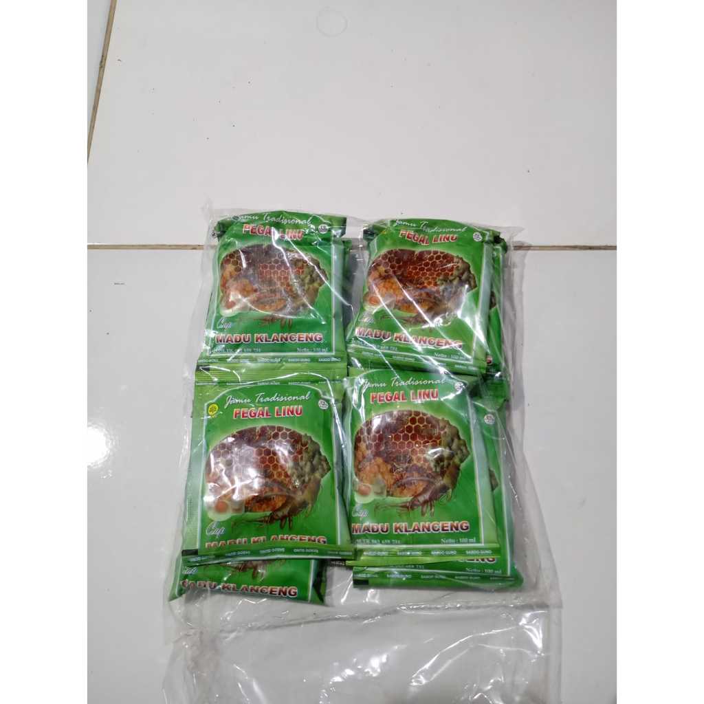 

Promo Jamu Pegal Linu Madu Klanceng 12 Sachet Super Ampuh