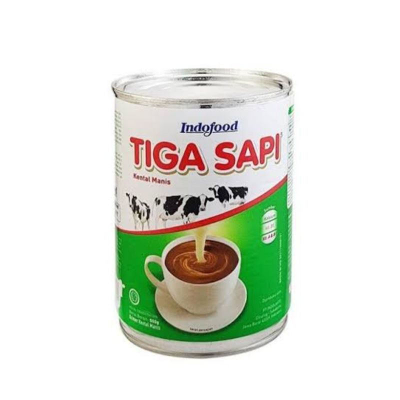 

SUSU TIGA SAPI KALENG 490GR