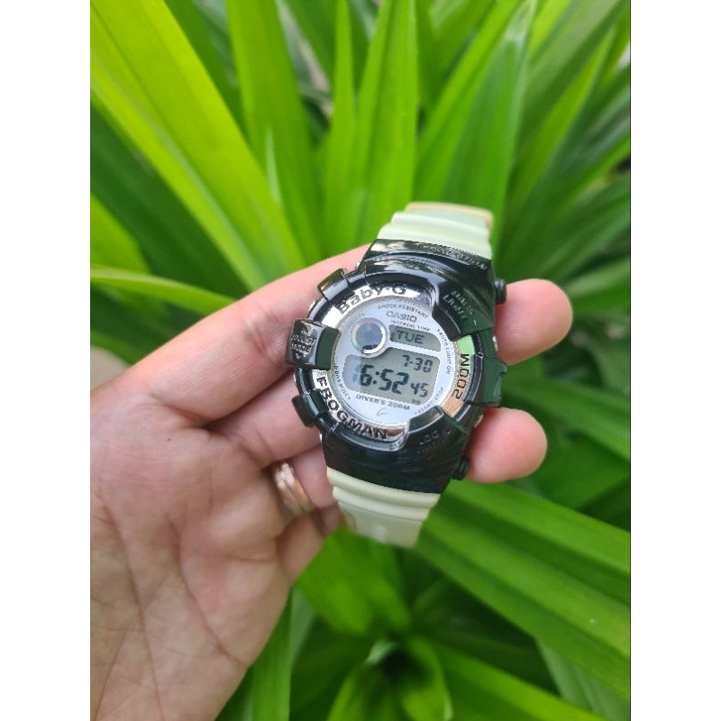 jam tangan Baby -g Frogman Japan BGW-100 original