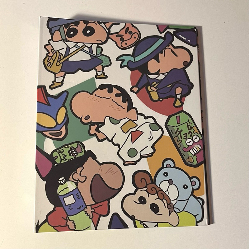 binder shinchan fourzero preloved a5 3ring 3 ring pc photocard