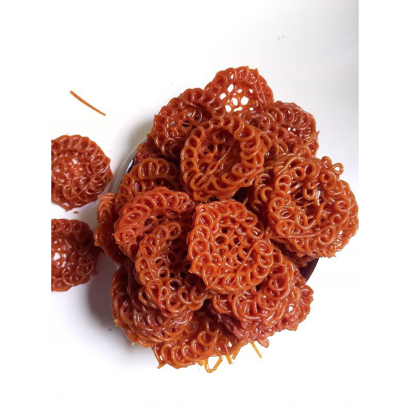 

Krupuk oren Mentah