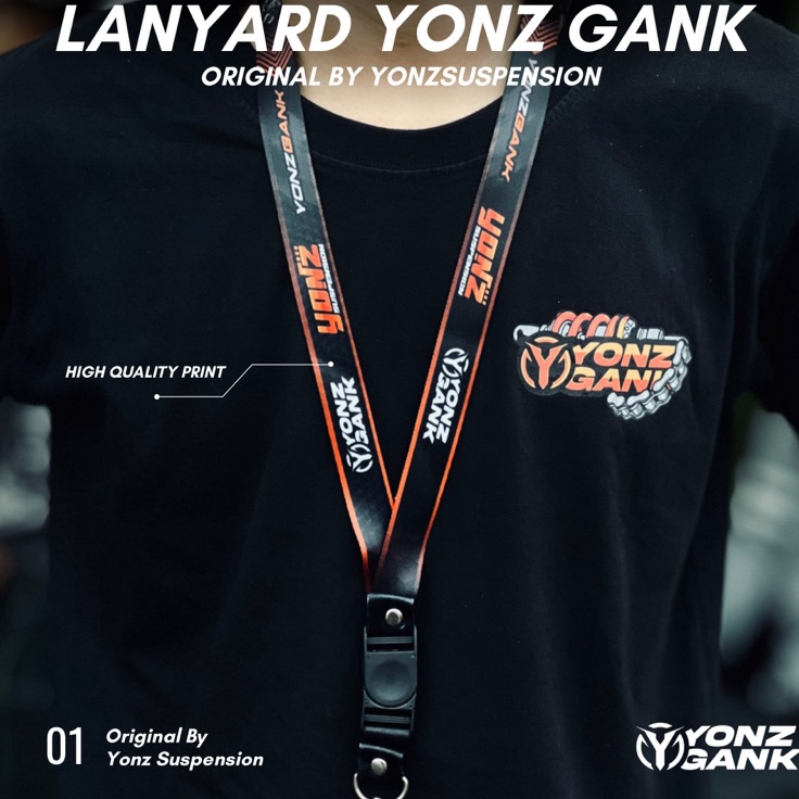 

Pesan Saja LANYARD YONZ GANK