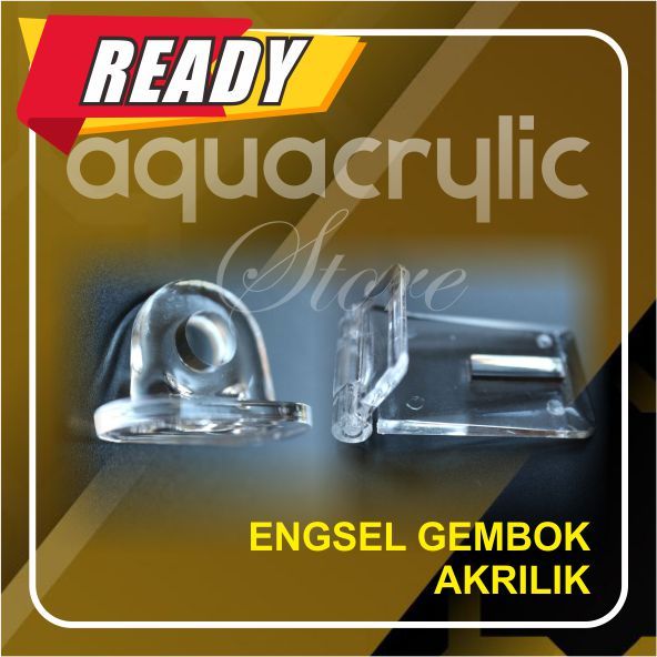 Engsel Gembok Akrilik