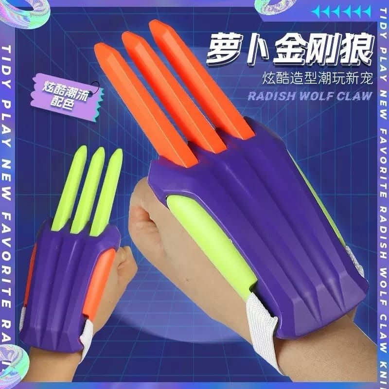 Mainan Cakar Superhero Wolverine