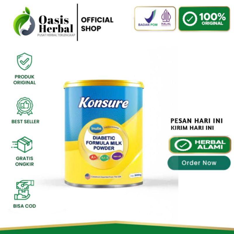 

Konsure Susu Diabetes Terkemuka Import Usa