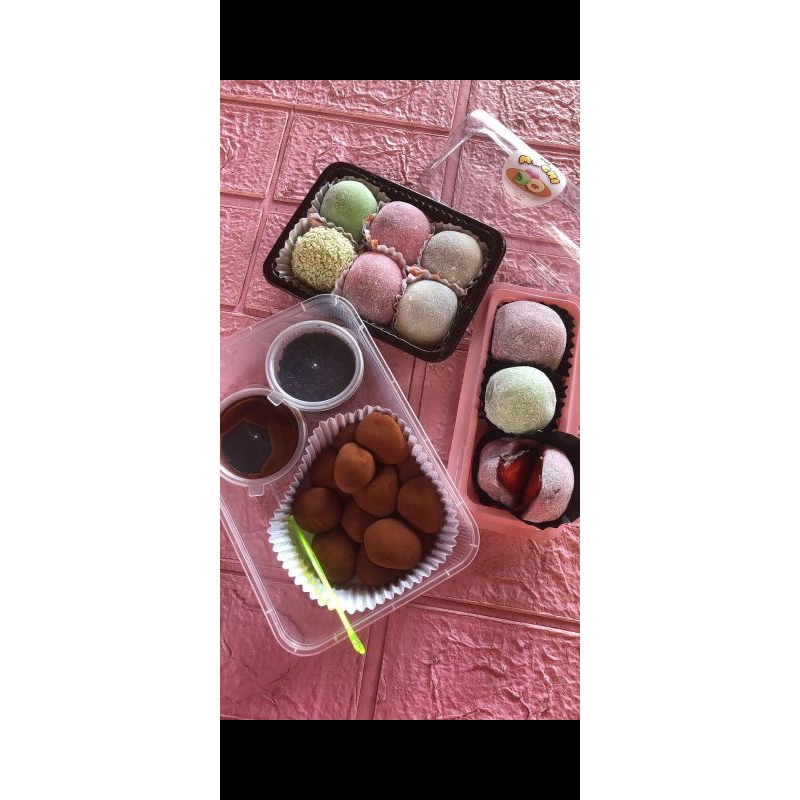 

Mochi DAIFUKU COKLAT LUMER
