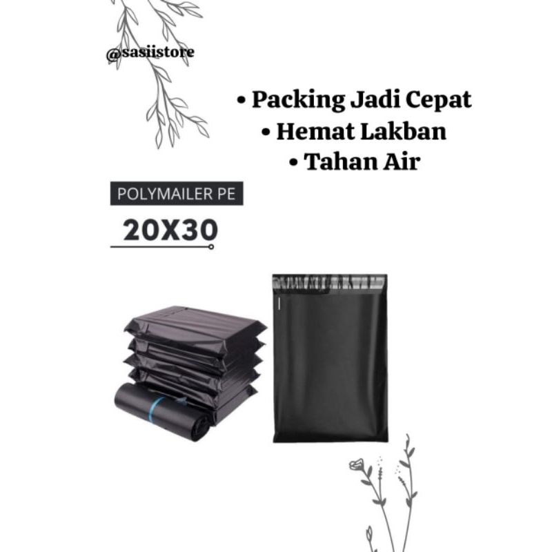 

PLASTIK PACKING ISI 10 LEMBAR UKURAN 20x30