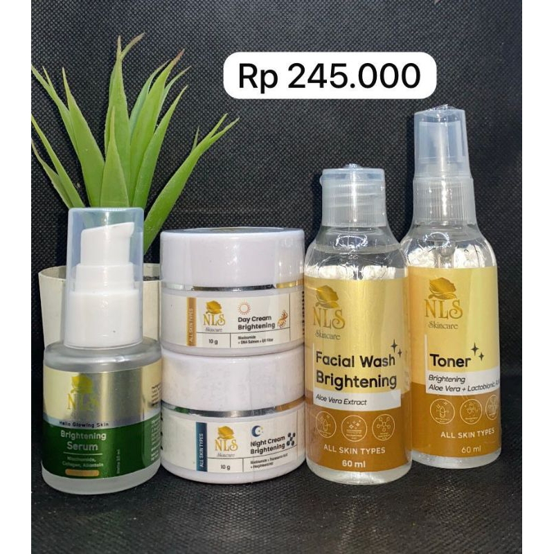 NLS SKINCARE ORIGINAL BPOM