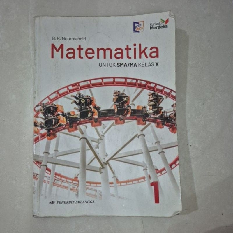 

Buku Matematika untuk SMA/MA kelas X /Erlangga