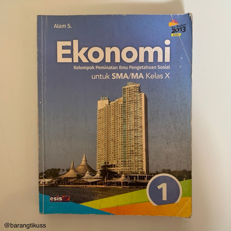 

Buku ekonomi kelas 10 SMA