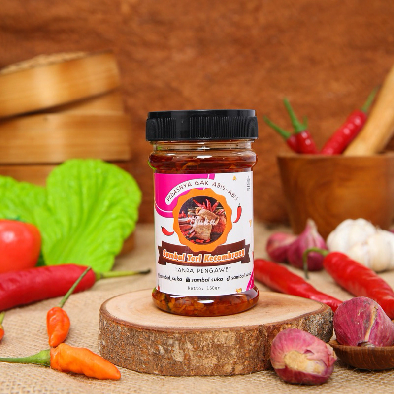 

Sambal Teri Kecombrang 150ML