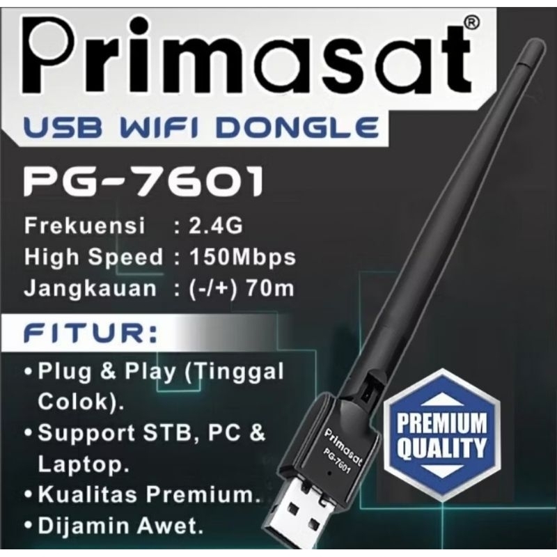 USB Wifi Dongle PG-7601 Set Top Box /WIFI Dongle