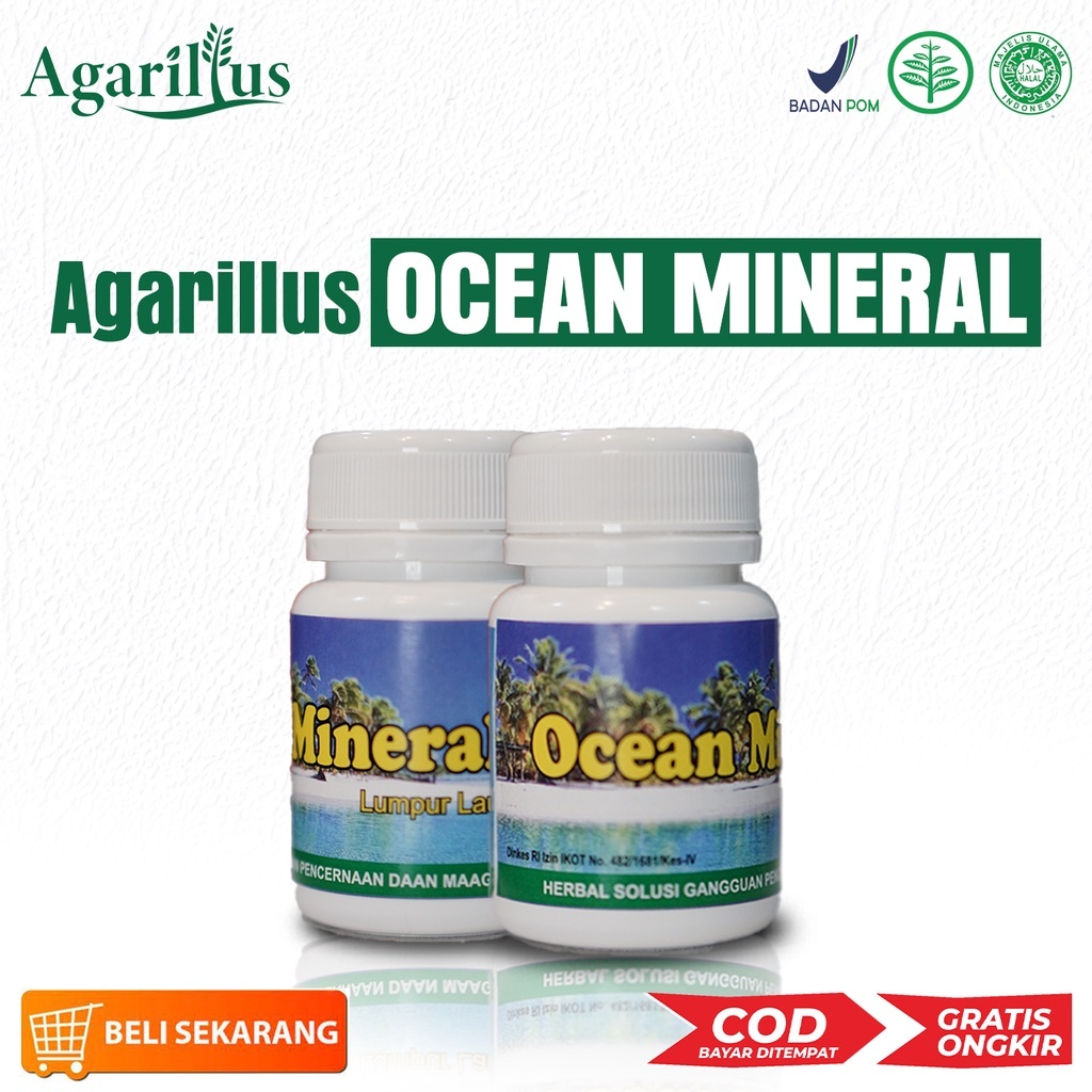 Agarillus Ocean Mineral Herbal