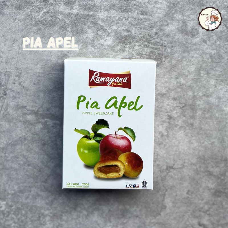 

CAMILAN KUE PIA APEL APPLE SWEETCAKE RAMAYANA SNACK ENAK MURAH ISI 6 PCS