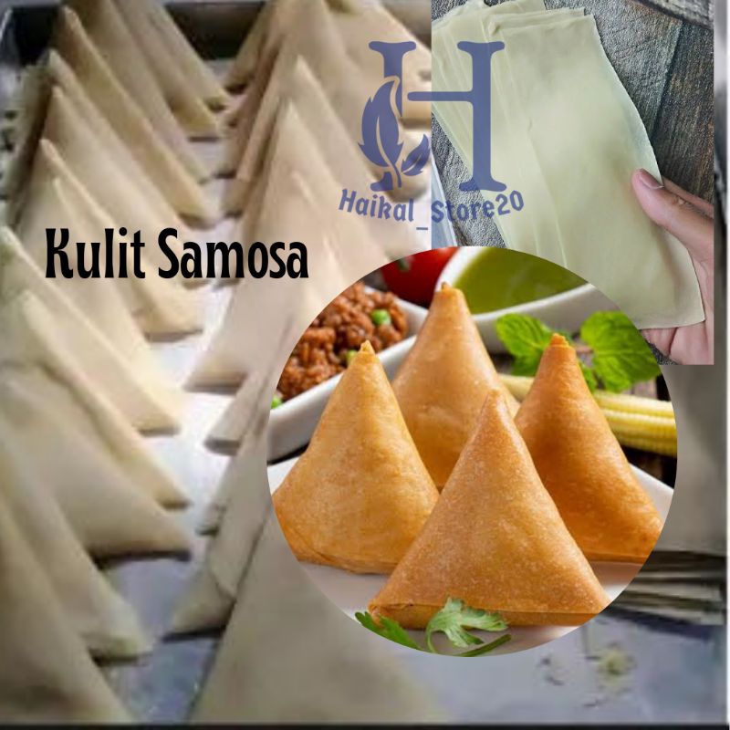 

Kulit Samosa Lembut lentur isi 50 Lembar Halal