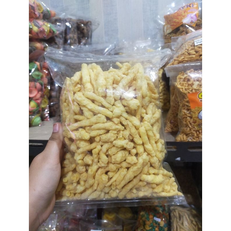 

snack ekstrudat rasa jagung bakar twistcorn 1kg