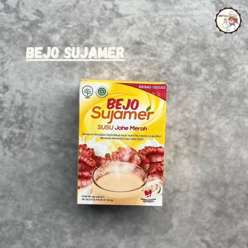 

[PACK] BEJO WEDANG JAHE MERAH HERBAL MASUK ANGIN MUAL FLU ISI 10 SACHET