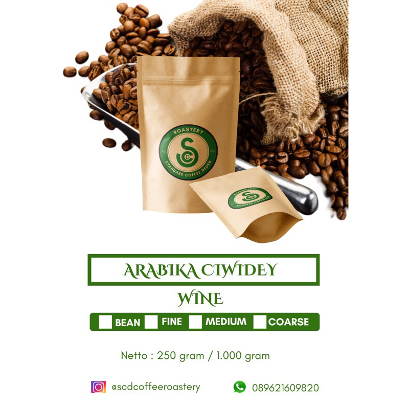 

ARABIKA CIWIDEY PROSES WINE